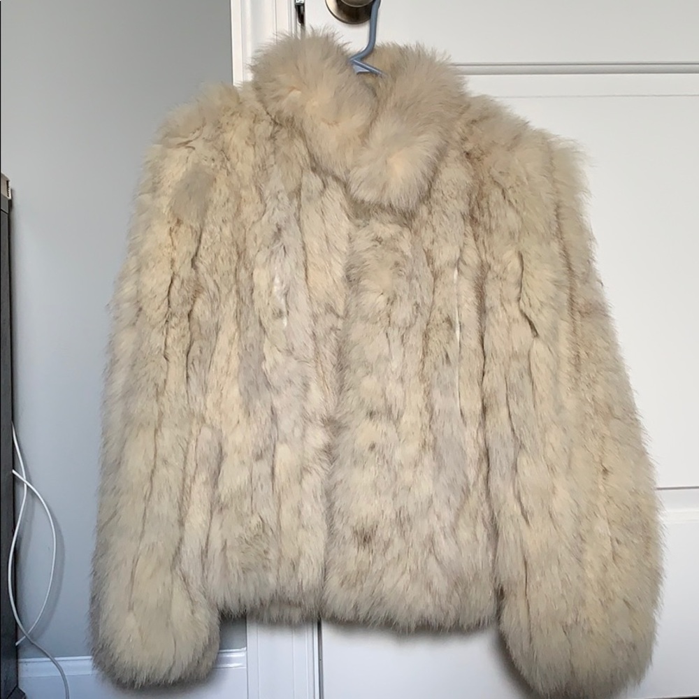 Saga Fox Genuine Fur Coat